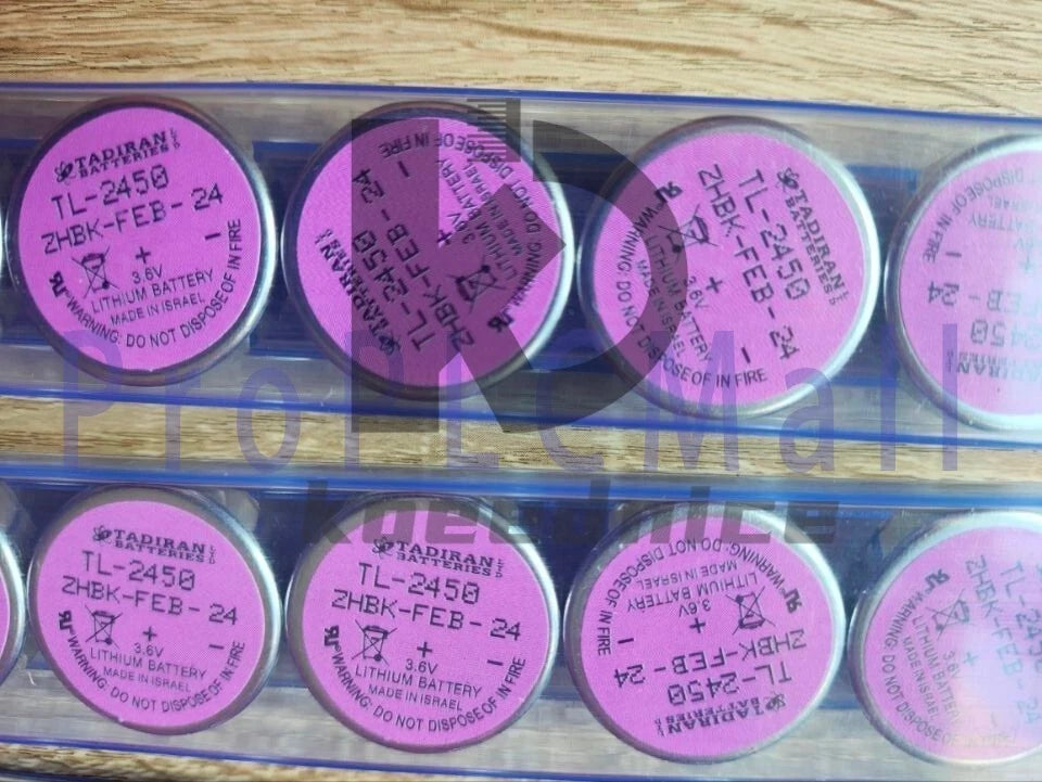 5PCS TADIRAN BATTERIES TL-2450 TL2450P