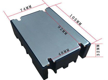 new Scnulber three-phase solid state relay TSR-80AA 80A 480V AC control AC - SCNULBER