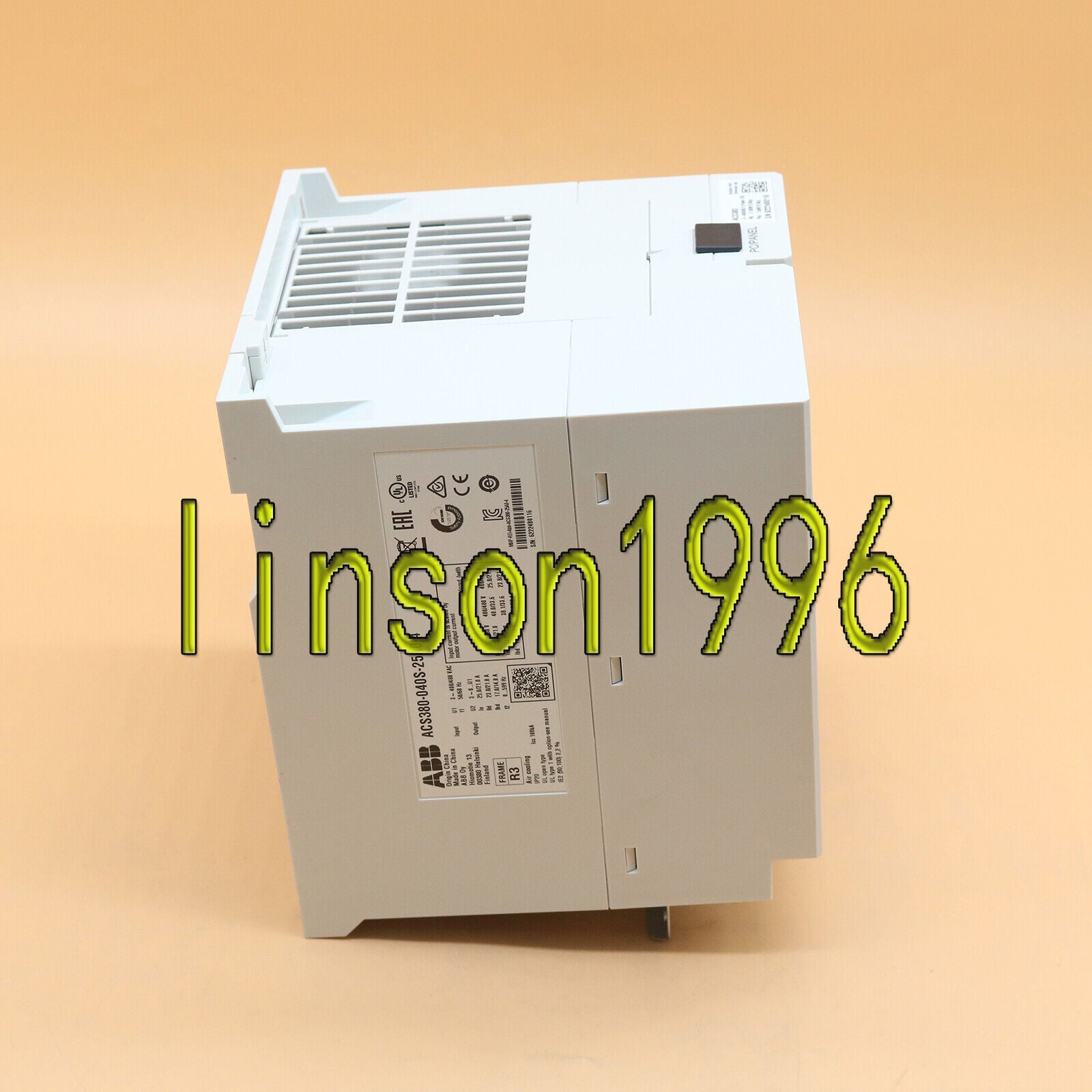 ABB Inverter ACS380-040S-25A0-4 3P Inverter AC380V to 480V 11KW - ABB