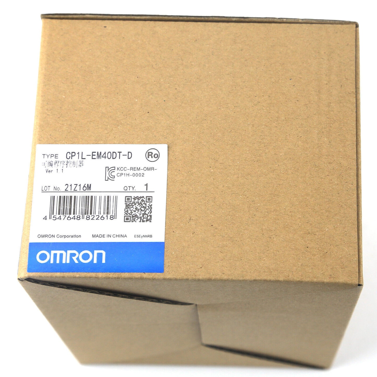 Omron CP1L-EM40DT-D PLC Module - OMRON