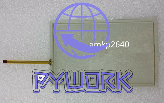 1pcs For AMT-10466 AMT10466 12-INCH 4WIRE Touch Screen Glass Panel 3