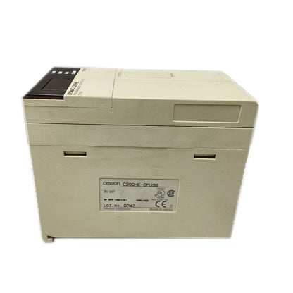OMRON C200HE CPU CONTROLLER 7.2K 880POS PLC MODULE - OMRON