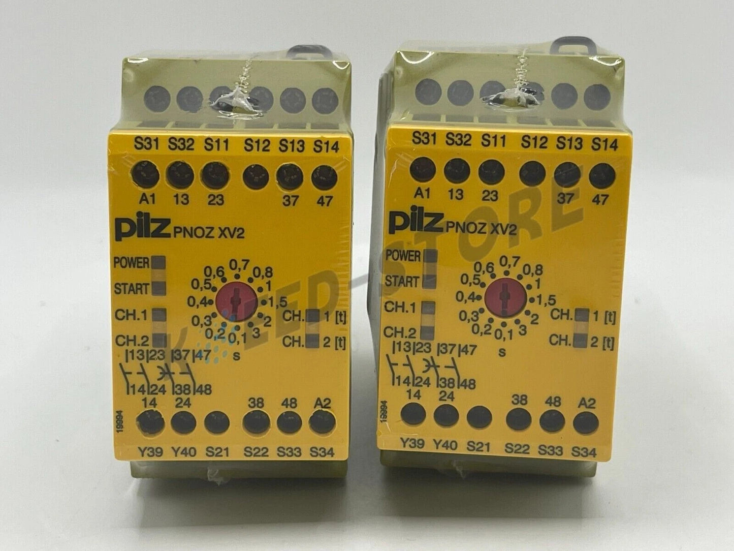 1PCS PILZ 774502 PNOZ XV2 3/24VDC 2n/o 2n/o t Module