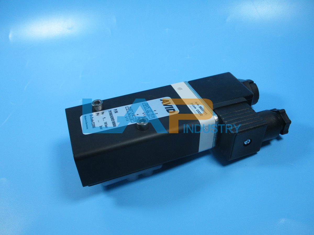 new 1PCS FOR AVID Solenoid Valve 9933111 791N024DWD1MN00 DC24V