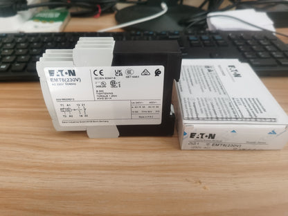 1PCS  Eaton Moeller EMT6 Relay 230VAC In Box