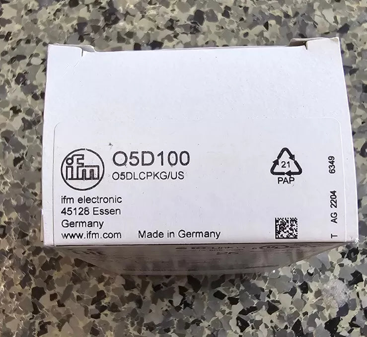 IFM O5D100 Laser Sensor - 1PC New in Box - IFM