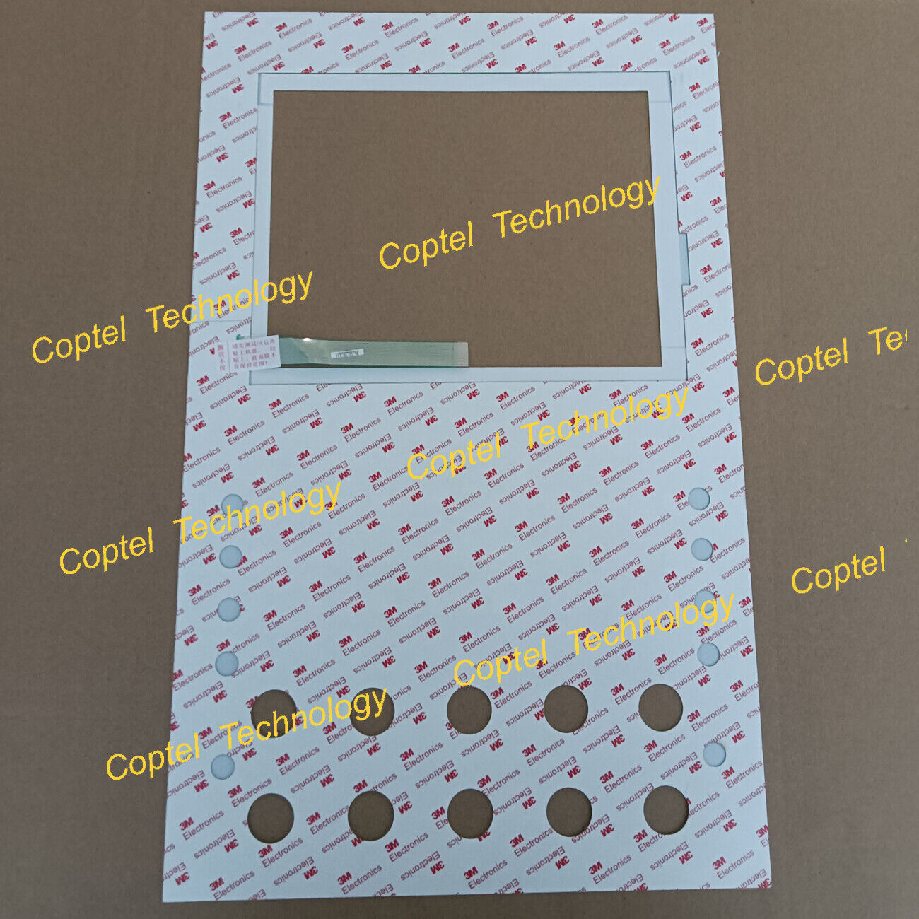 KEBA KEMRO K2-200 Membrane + Touch Glass - KEBA
