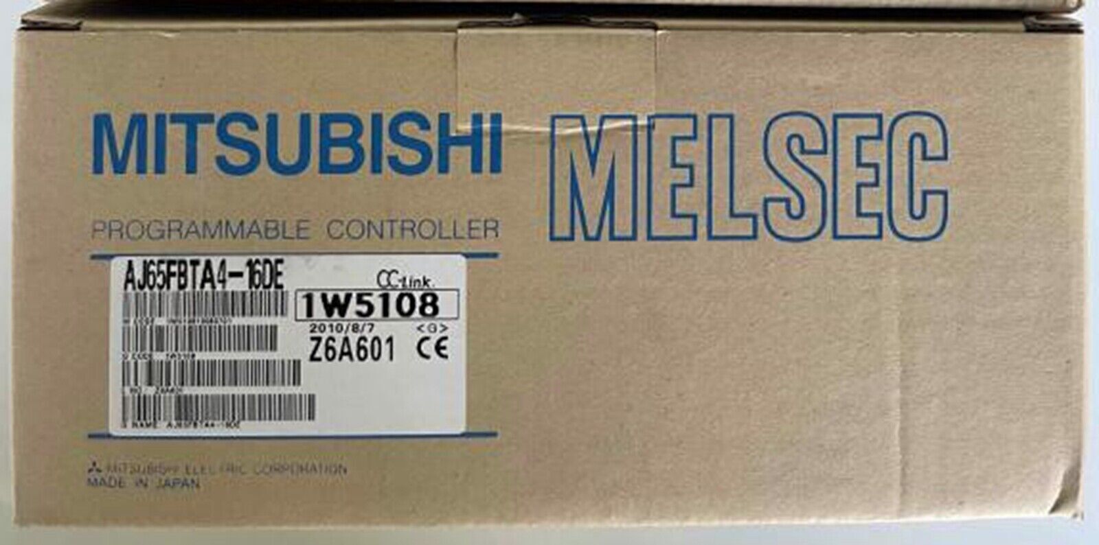 Mitsubishi PLC AJ65FBTA416DE - MITSUBISHI