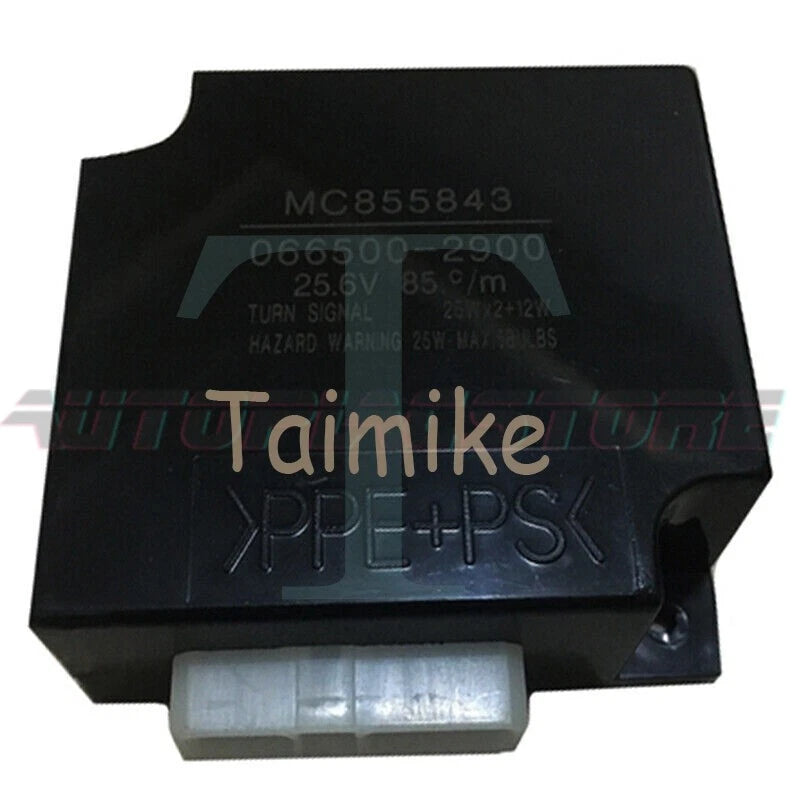 1PC MC855843 066500-2900 Flasher Relay 25.6VDC~