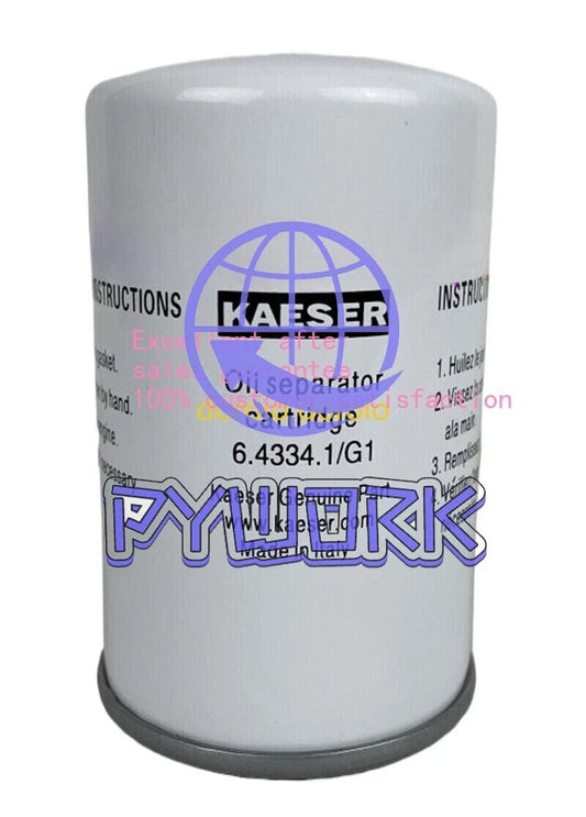 1PC FOR KAESER 6.4334.1/G1 Air Compressor Oil Gas Separator Cartridge Filter