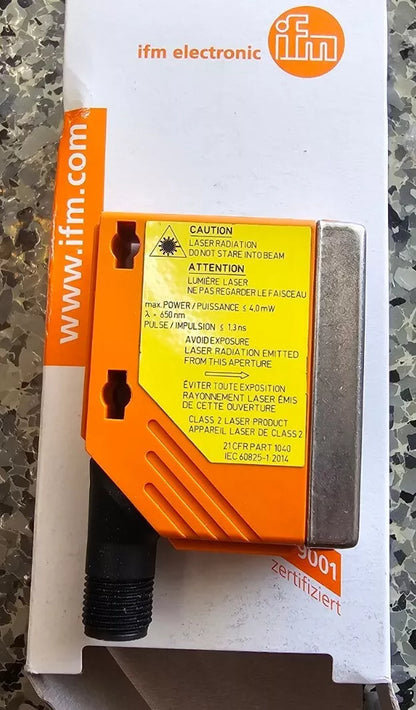 IFM O5D100 Laser Sensor - 1PC New in Box - IFM