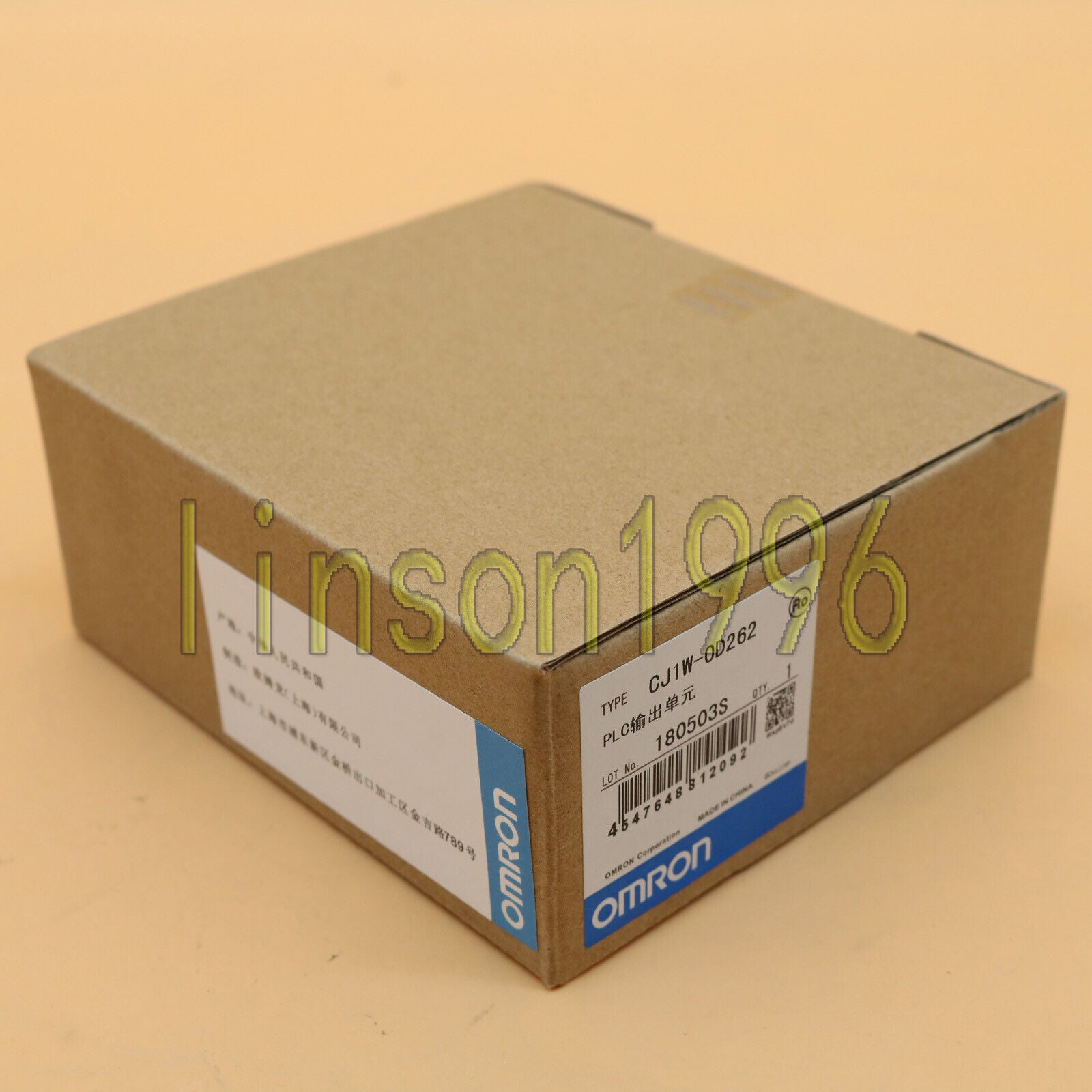 Omron CJ1W-OD262 Module One Year Warranty - CJ1W-OD262 Switch - OMRON