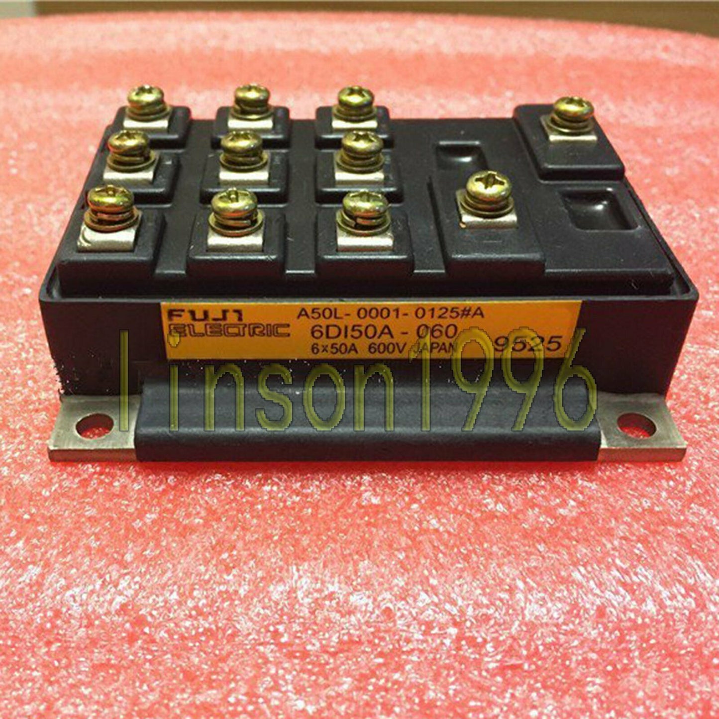 New One Fuji Electric A50L-0001-0125 600V Power Block - FUJI ELECTRIC