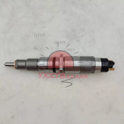 1x Fuel Injectors 0445120059 Fits Komatsu S6D107 PC200-8 Cummins QSB6.7 5263262~