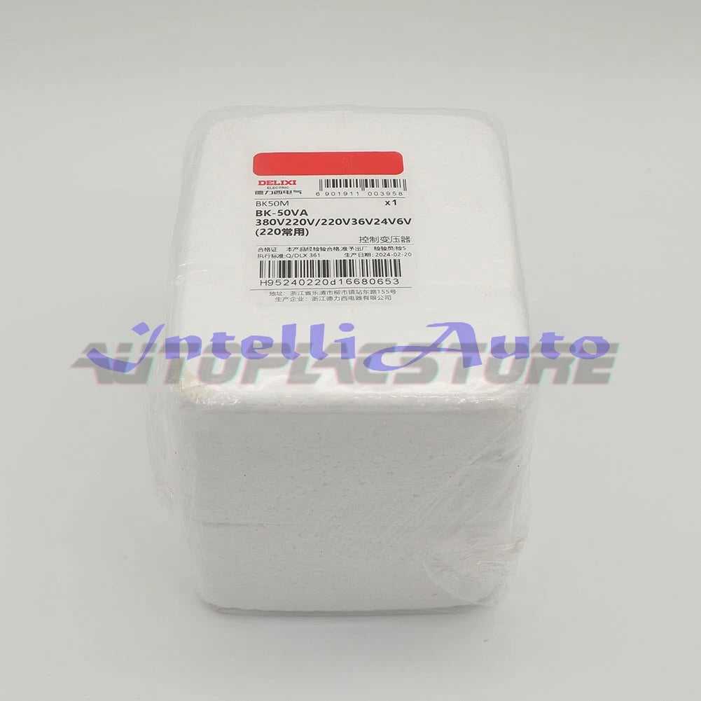 1PCs DELIXI Control Transformer BK-50VA 380V/220V to 220V/36V/24V/6V