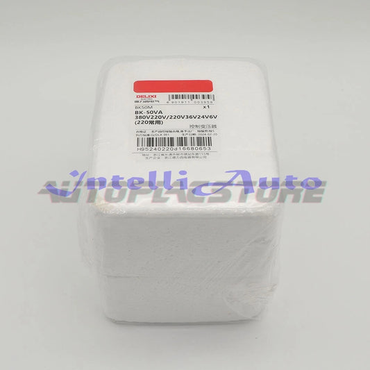 1PCs DELIXI Control Transformer BK-50VA 380V/220V to 220V/36V/24V/6V