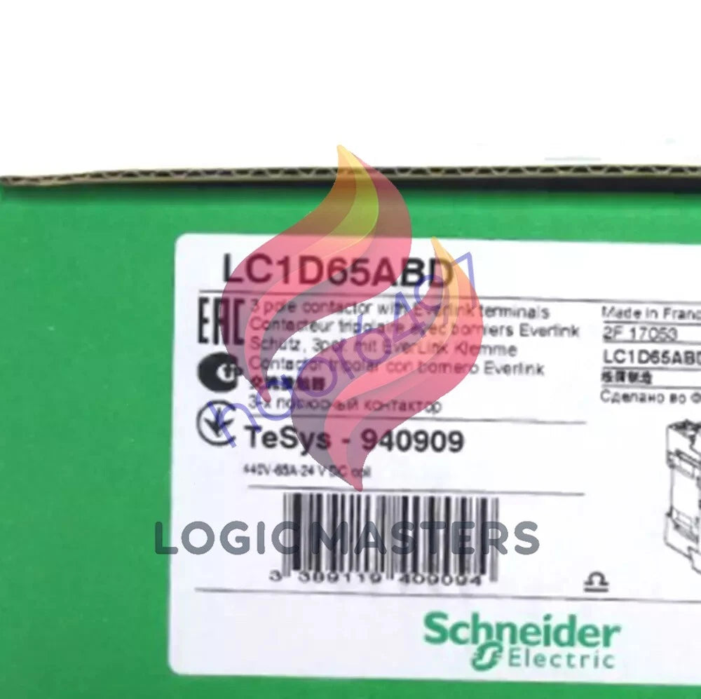 1PC LC1D65ABD Contactor 65A ping