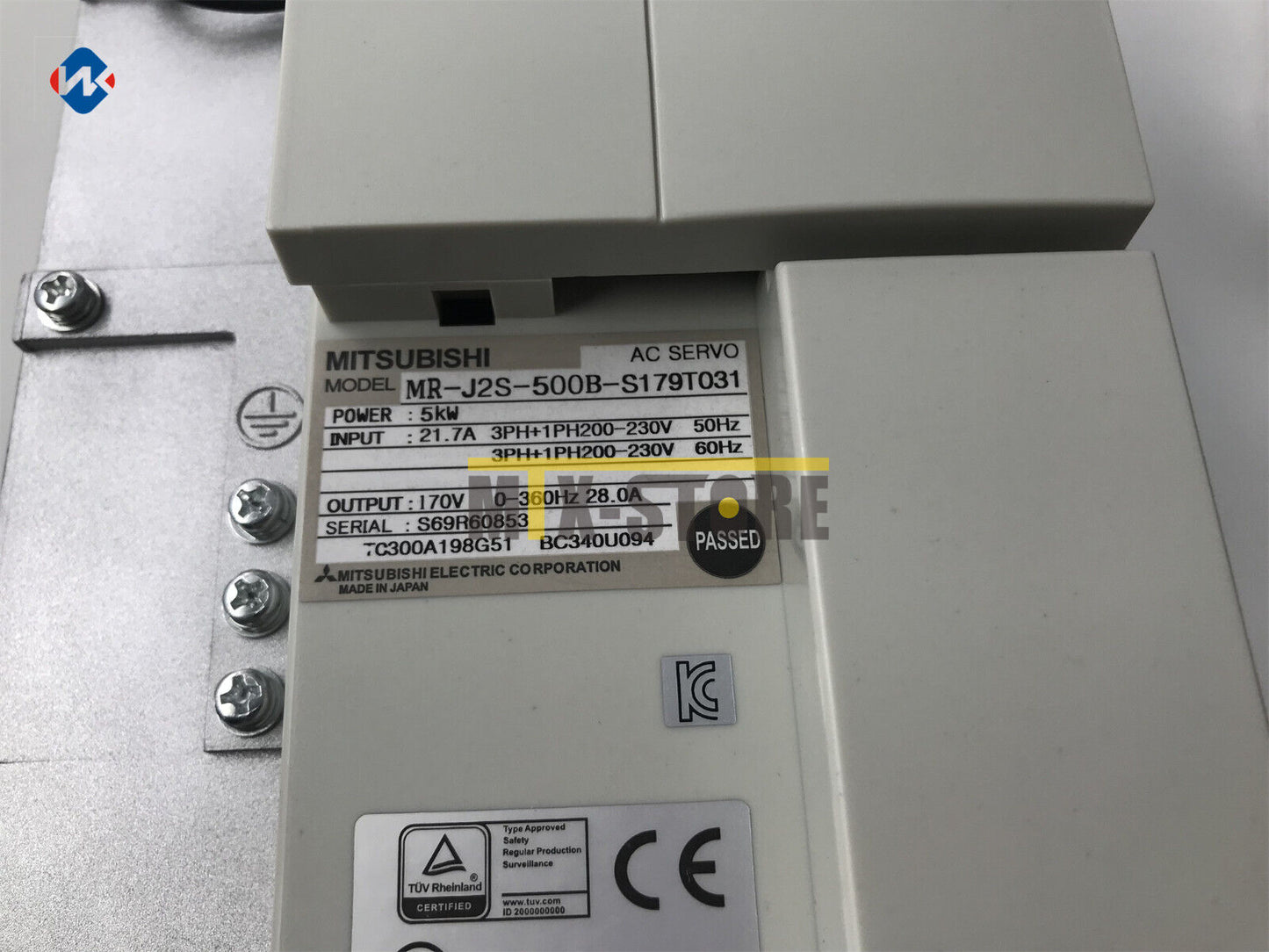 new 1PCS Mitsubishi Servo Driver MR-J2S-500B-S179T031 - MITSUBISHI