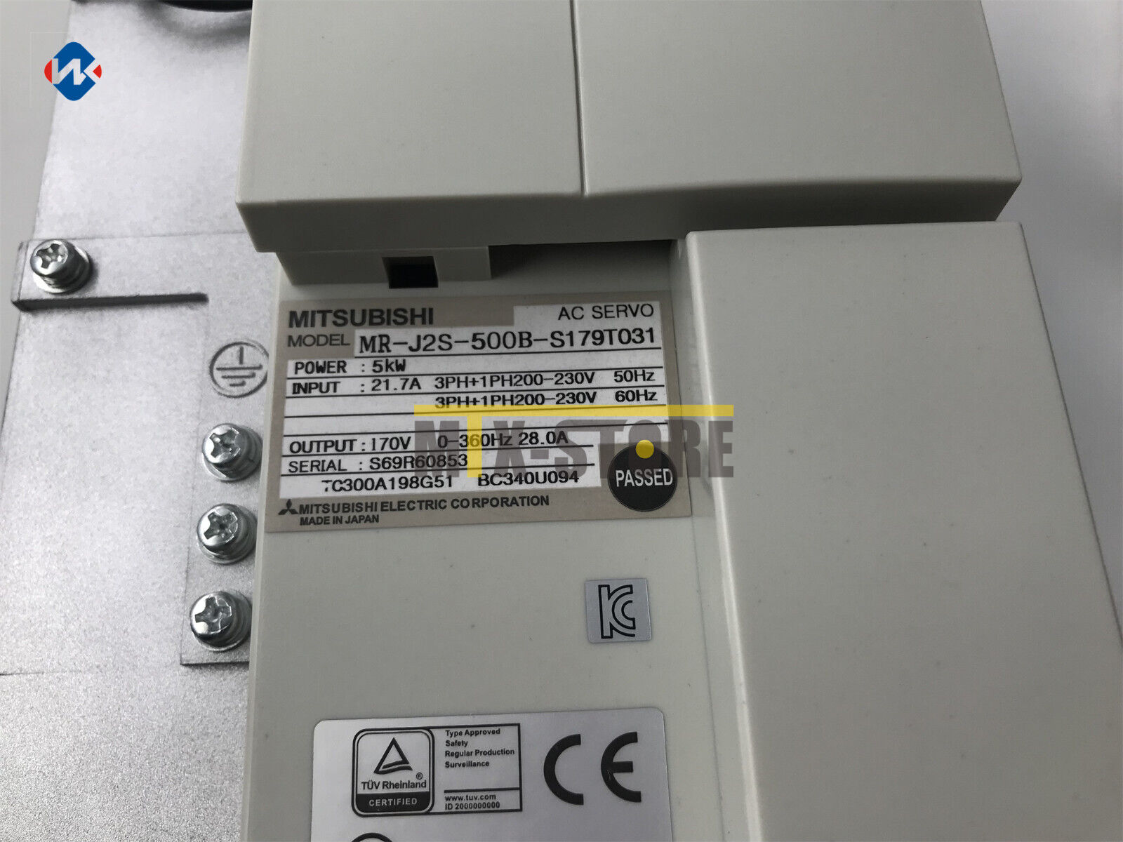 new 1PCS Mitsubishi Servo Driver MR-J2S-500B-S179T031 - MITSUBISHI