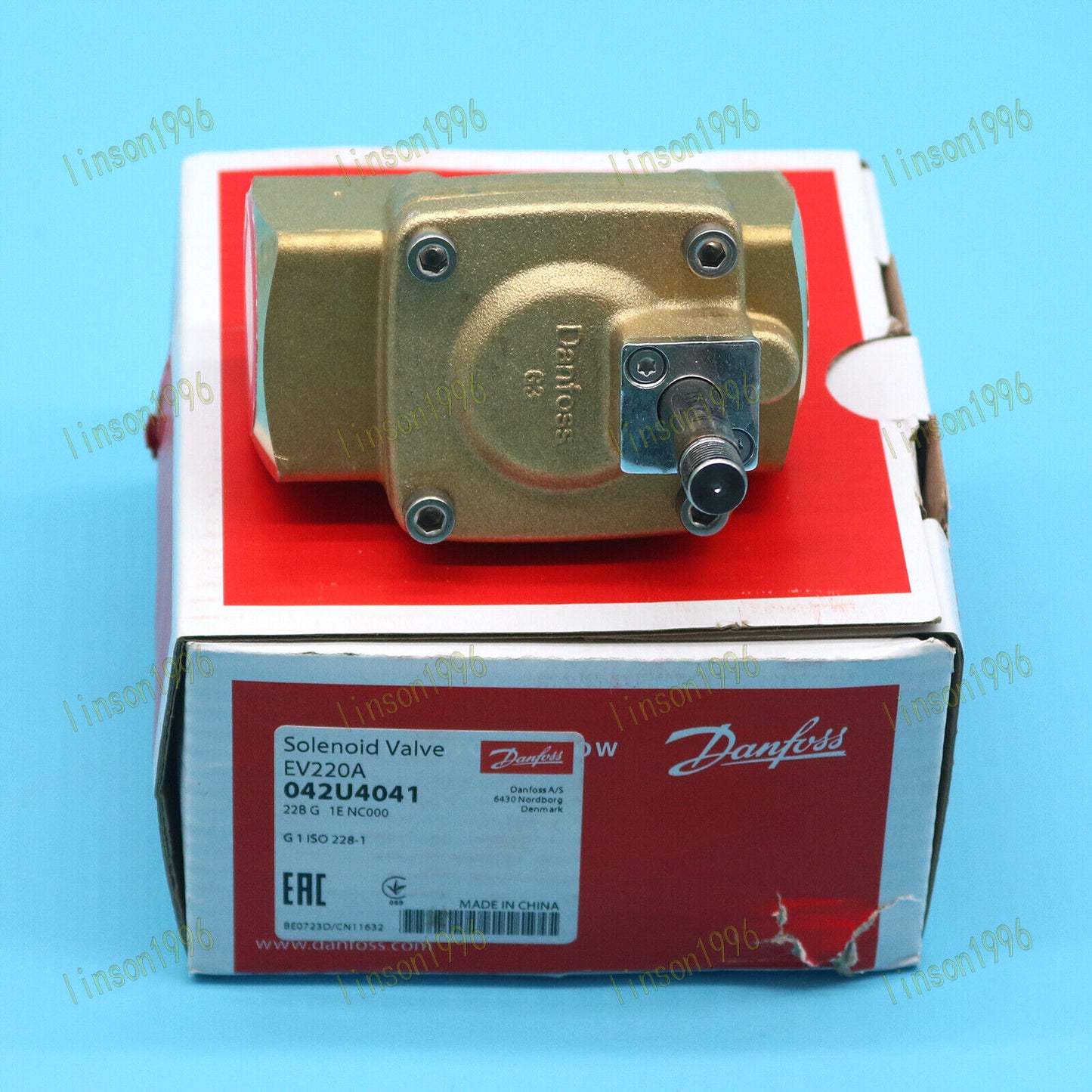 Danfoss EV220A Solenoid Valve Fast Delivery - DANFOSS