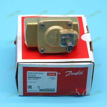 Danfoss EV220A Solenoid Valve Fast Delivery - DANFOSS