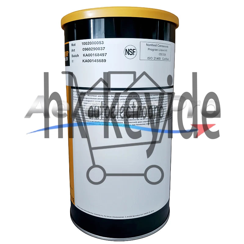 1Pcs KLUBER Klubersynth UH1 14-31 Grease 1Kg (2.2 LB) SAFE RELIABLE