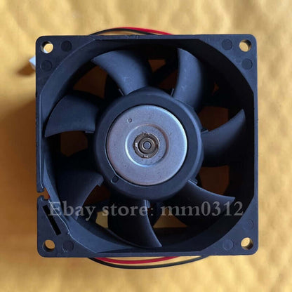 1pcs DELTA FFB0812SHE 12V0.87A 8cm 8038 double ball fan 2pin