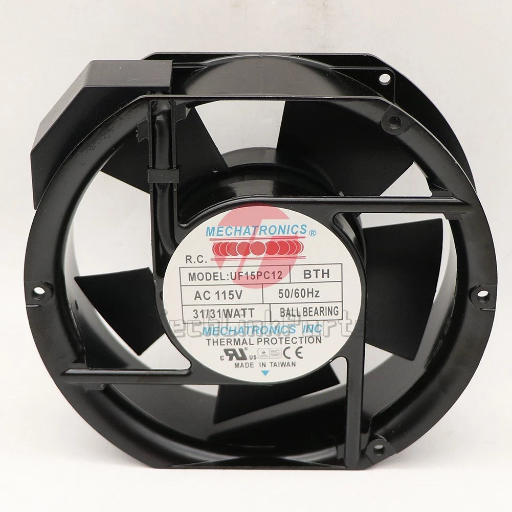 1pc Cabinet Exhaust Fan Mechatronics UF15PC12 BTH AC115V 15050 #
