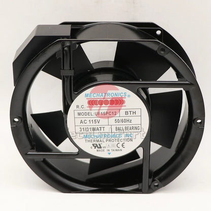 1pc Cabinet Exhaust Fan Mechatronics UF15PC12 BTH AC115V 15050 #
