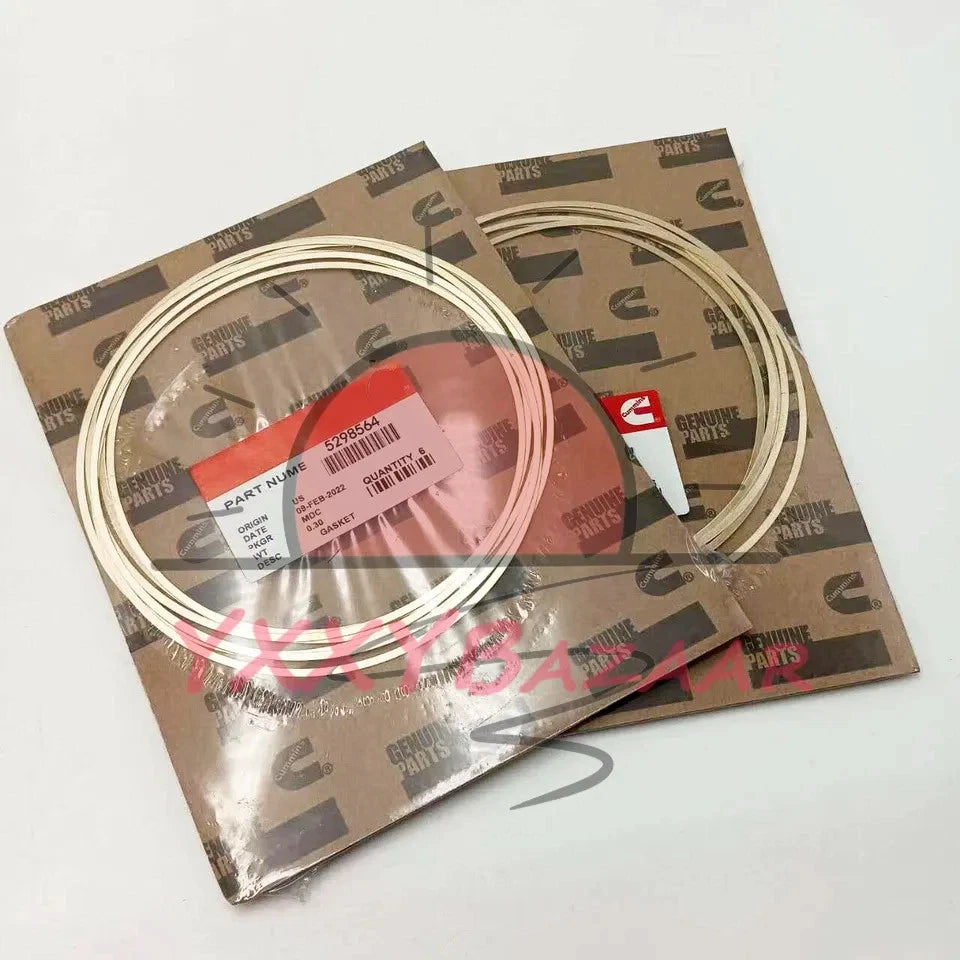 6Set 5298564 OEM Shim -Liner .020 Counterbore Shim For Cummins ISX 1997-2015