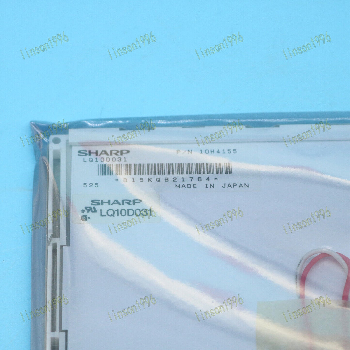 1PC Sharp LQ10D031 10.4-inch LCD Panel - SHARP