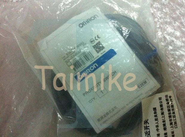 E2EM-X16MX2 E2EM X16MX2 12-24VDC Omron Proximity Switch free shipping