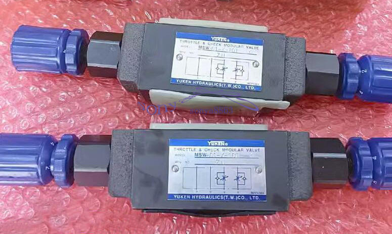 New ONE YUKEN MSW-01-X-10T Solenoid Valve - YUKEN