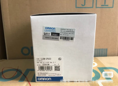 1PCS Omron CJ2M-CPU33 CJ2MCPU33 CPU Unit Free Ship