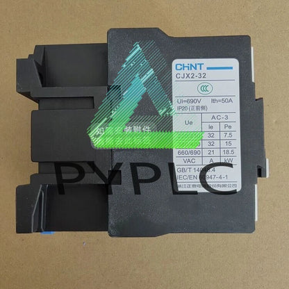 1PCS CJX2-3201 380V 3-Pole Phase 3P 1NC Switch Contactor Fast Shipping