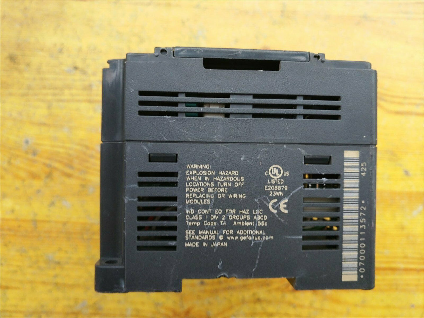 New One GE FANUC IC200UDR005 BD 24V 7.5A In Box - GE FANUC