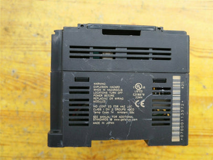 New One GE FANUC IC200UDR005 BD 24V 7.5A In Box - GE FANUC