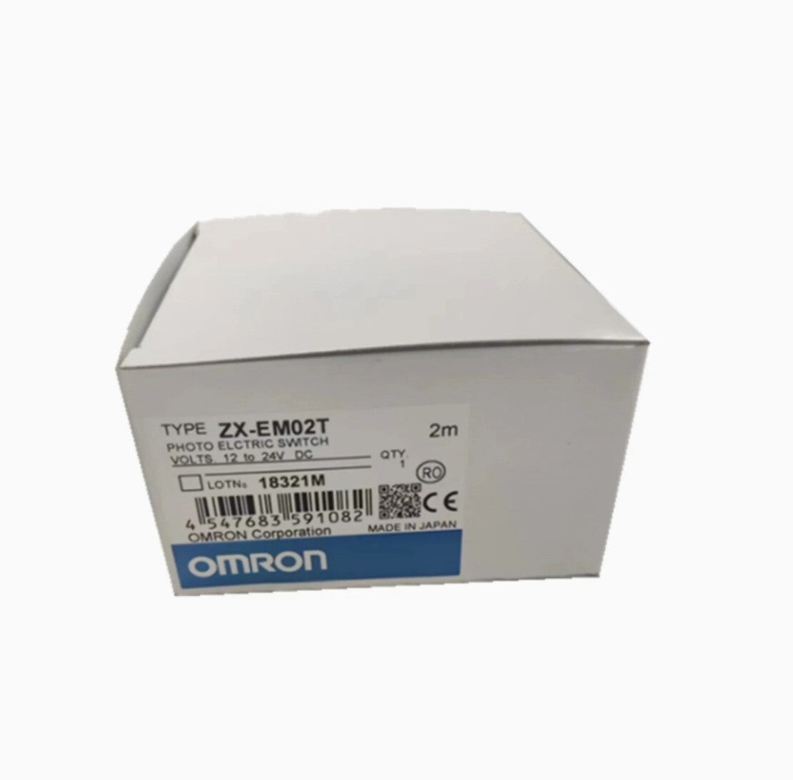 1PC Omron ZX-EM02T ZXEM02T Photoelectric Switch Free Ship