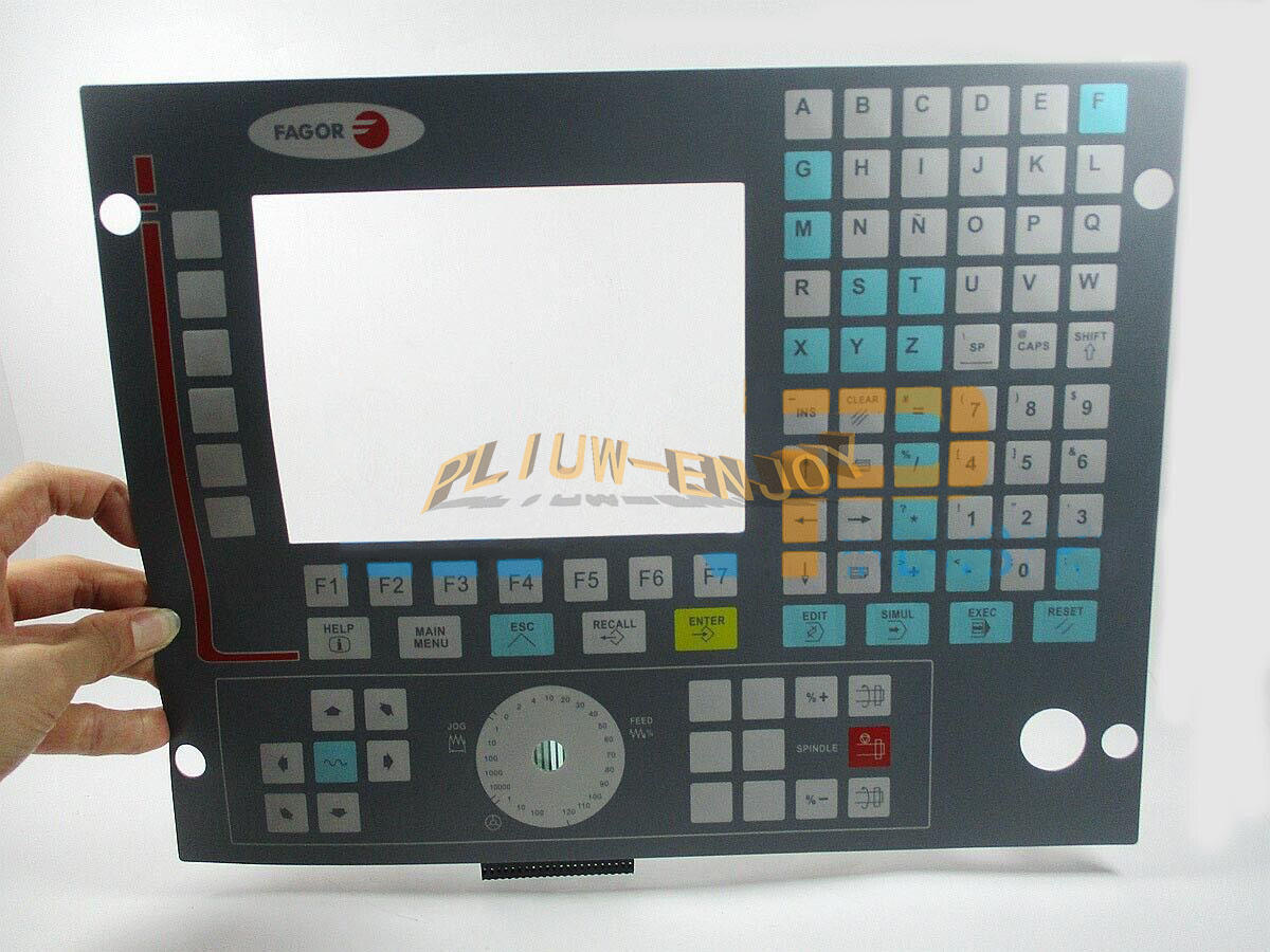 new 1PCS For FAGOR 8035 8036 CNC8036 8037 CNC8037 Membrane Keypad - FAGOR