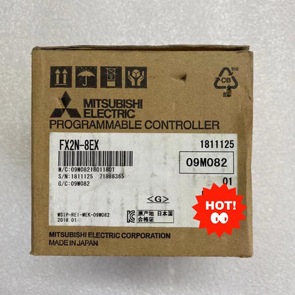 new 1Pc Mitsubishi Programmable Controller PLC Module FX2N-8EX 1year - MITSUBISHI