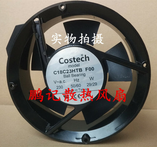 1pcs  Costech C18C23HTB F00 230V high-end inverter industrial control fan