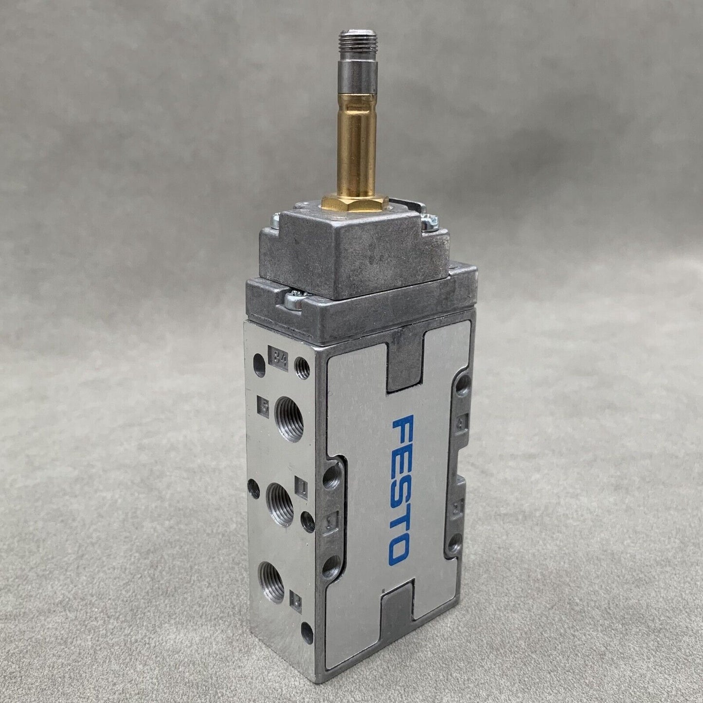 new In Box FESTO MFH-5-1/8-B 19758 Solenoid Valve - FESTO