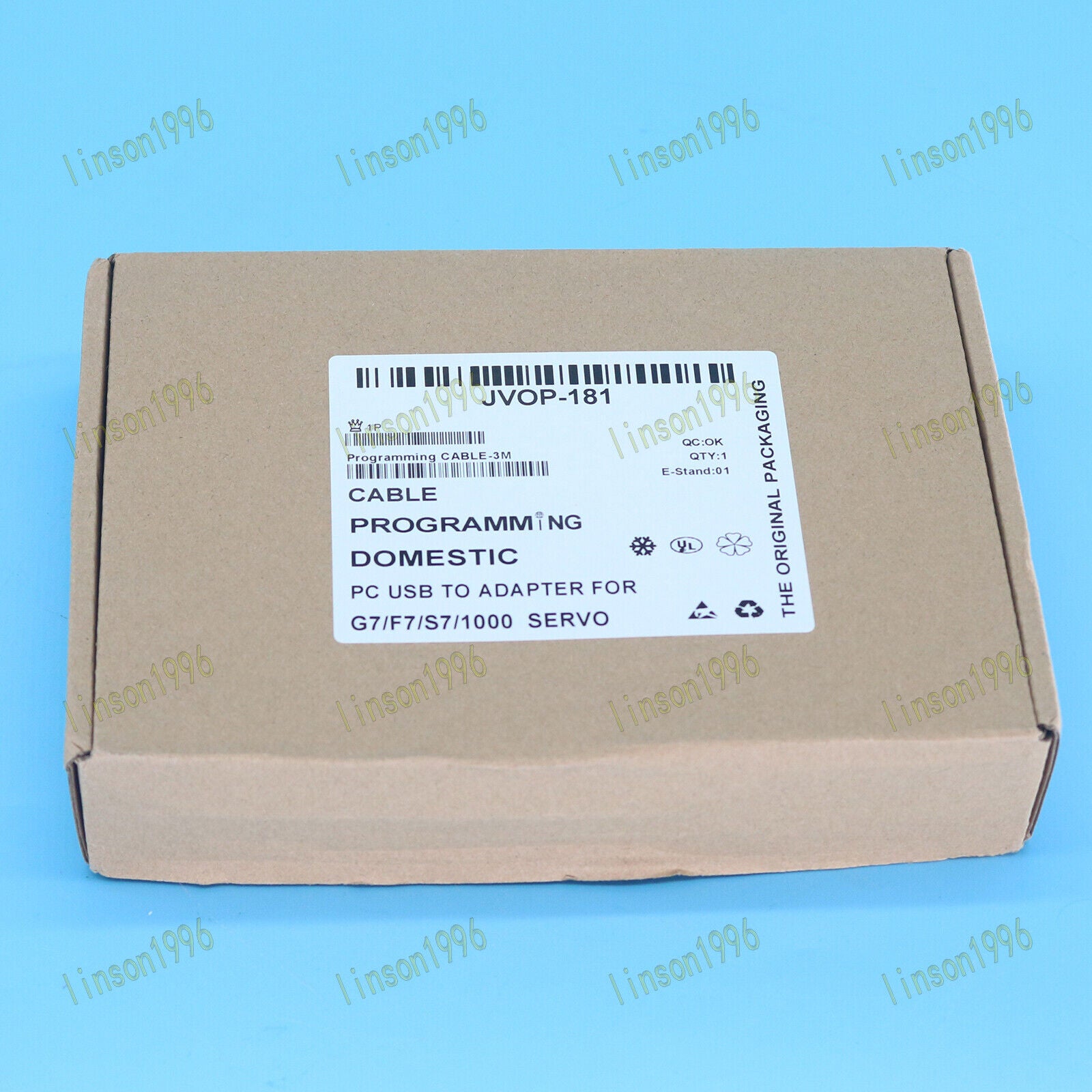 New 1-PC Yaskawa Programming Cable G7 F7 S7 JVOP-181 SHIP - YASKAWA