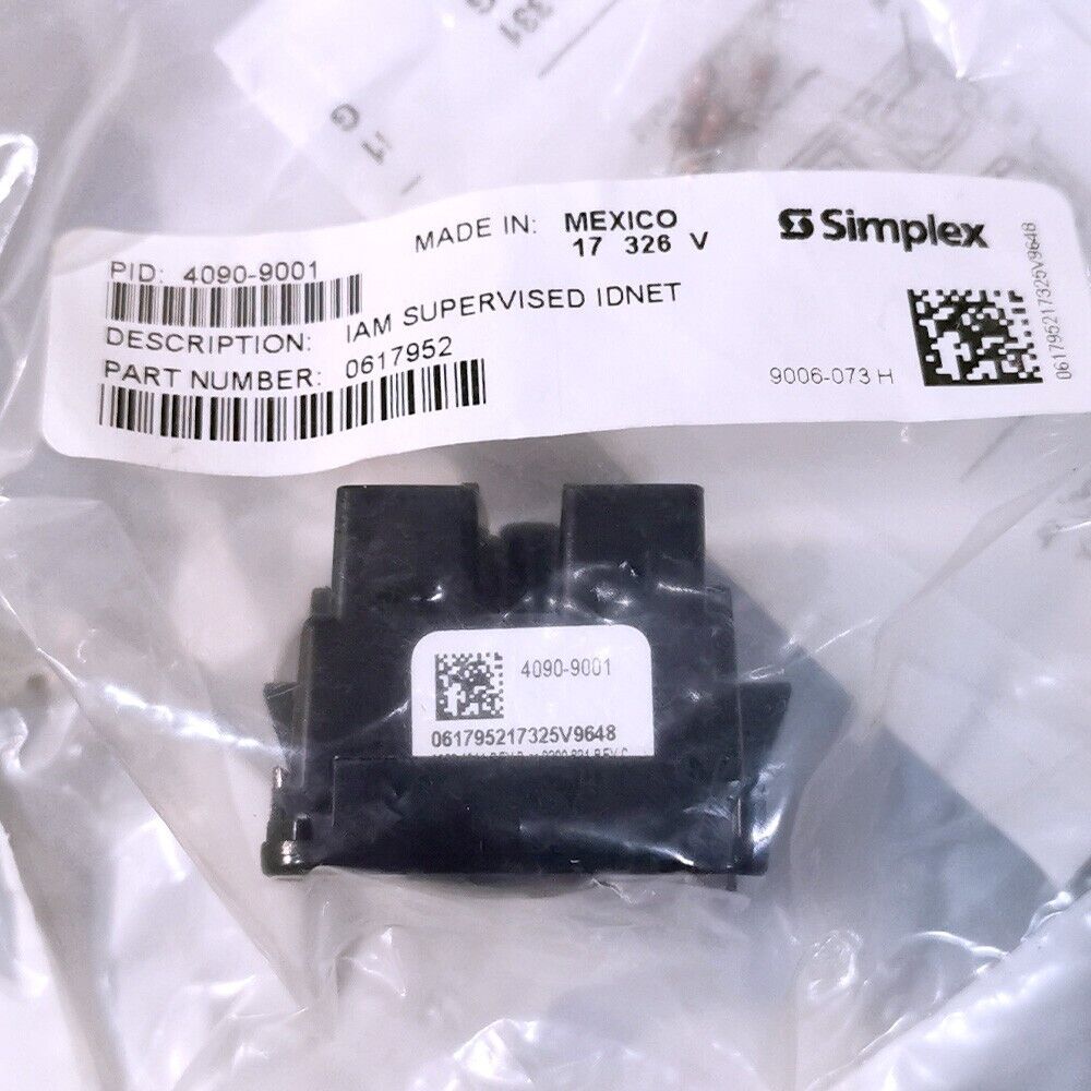 NEW SIMPLEX 4090-9001 IDNET SUPERVISED IAM MODULE - SIMPLEX