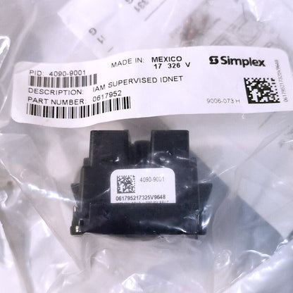NEW SIMPLEX 4090-9001 IDNET SUPERVISED IAM MODULE - SIMPLEX