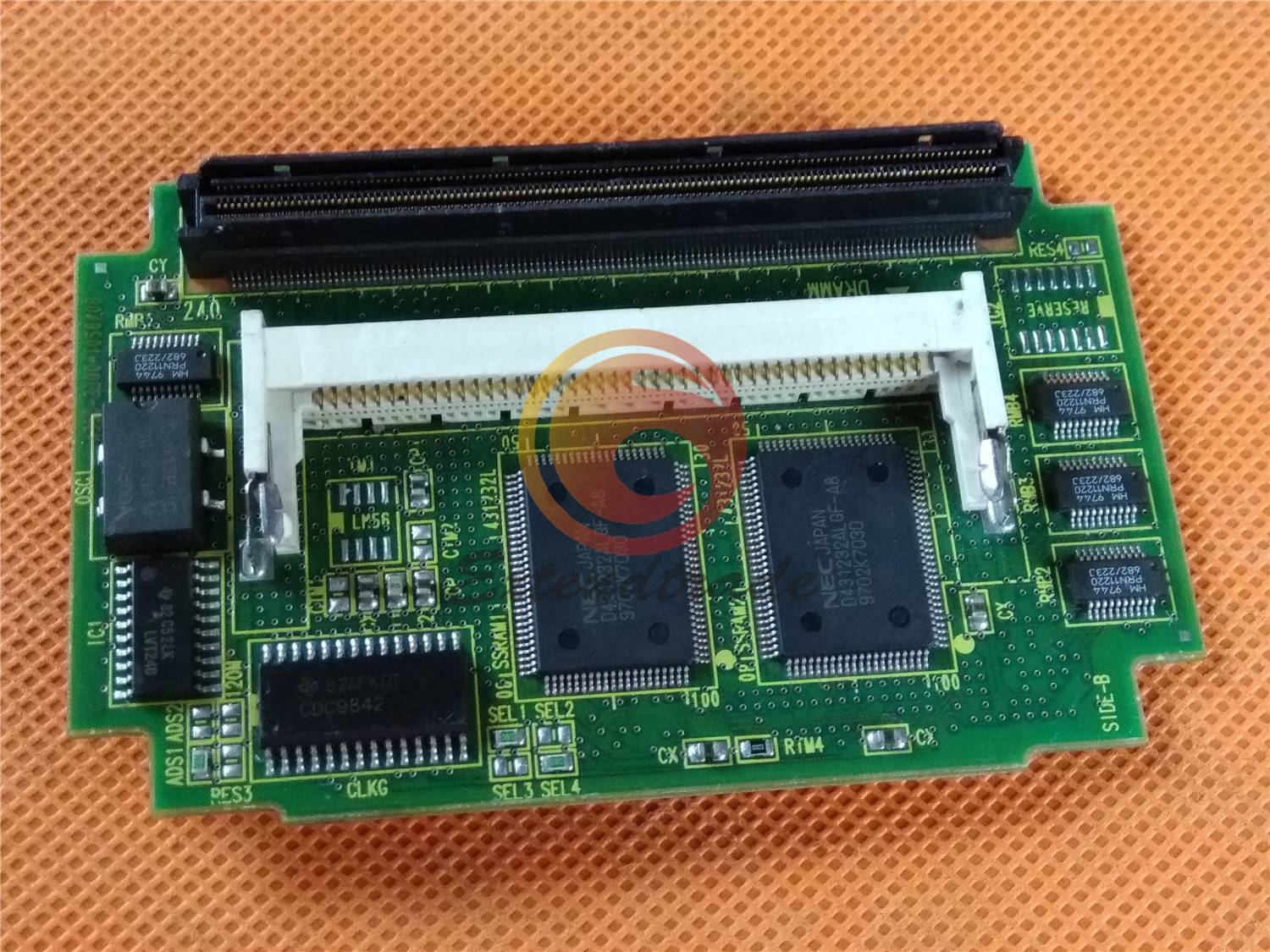 used Fanuc A20B-3300-0050 Board In Good Condition - FANUC