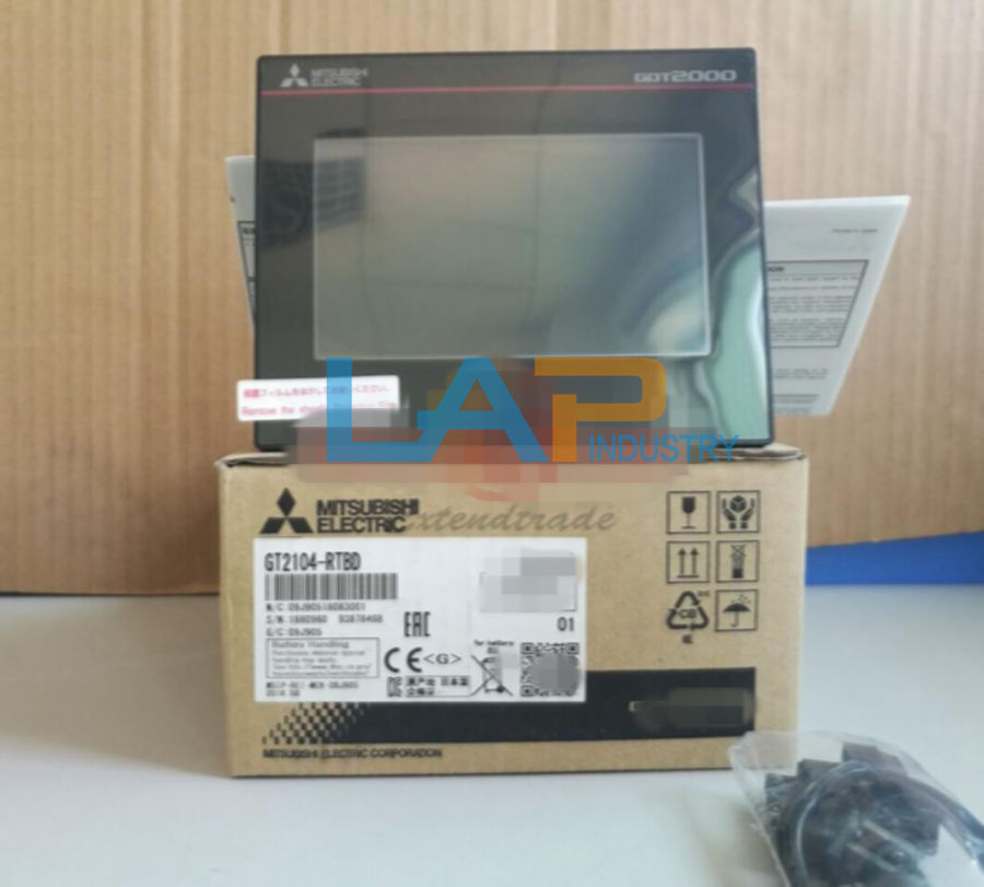 New Mitsubishi GT2104-RTBD Touch Screen - 1 Piece - MITSUBISHI
