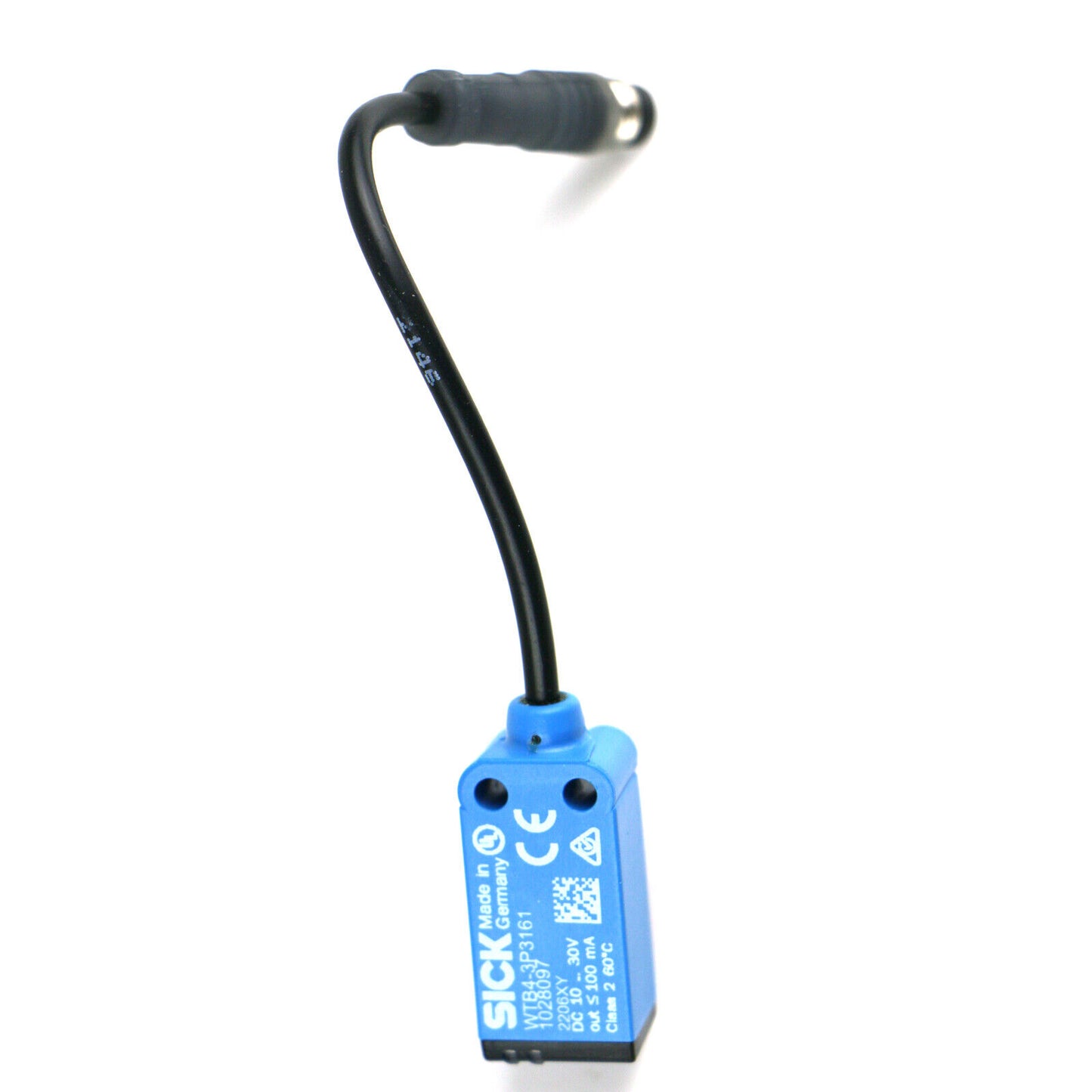 SICK WTB4-3P3161 PLC PHOTOELECTRIC PROXIMITY SENSOR, PNP, M8 3-PIN - SICK