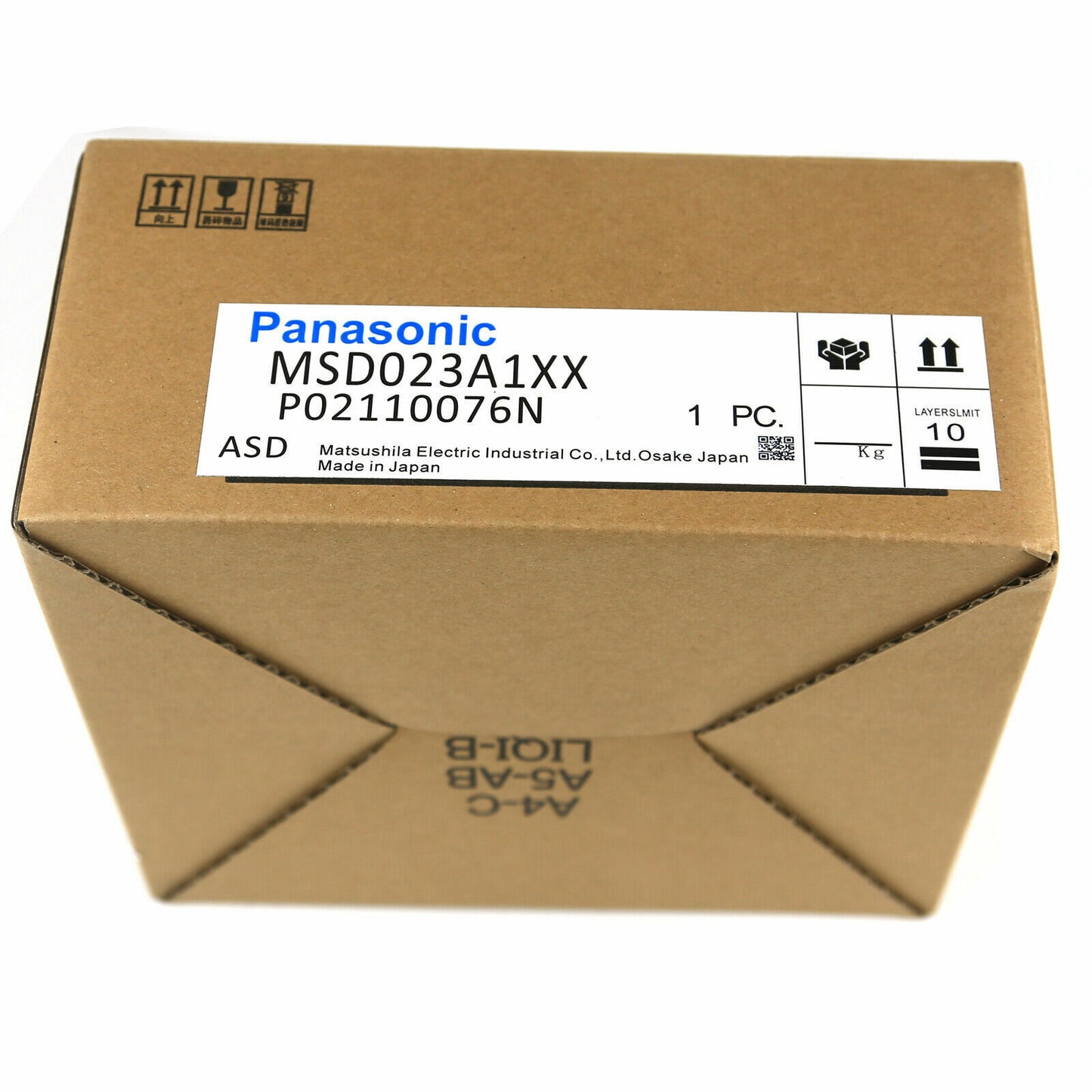 Panasonic servo drive MSD023A1XX - High-performance motor control - PANASONIC