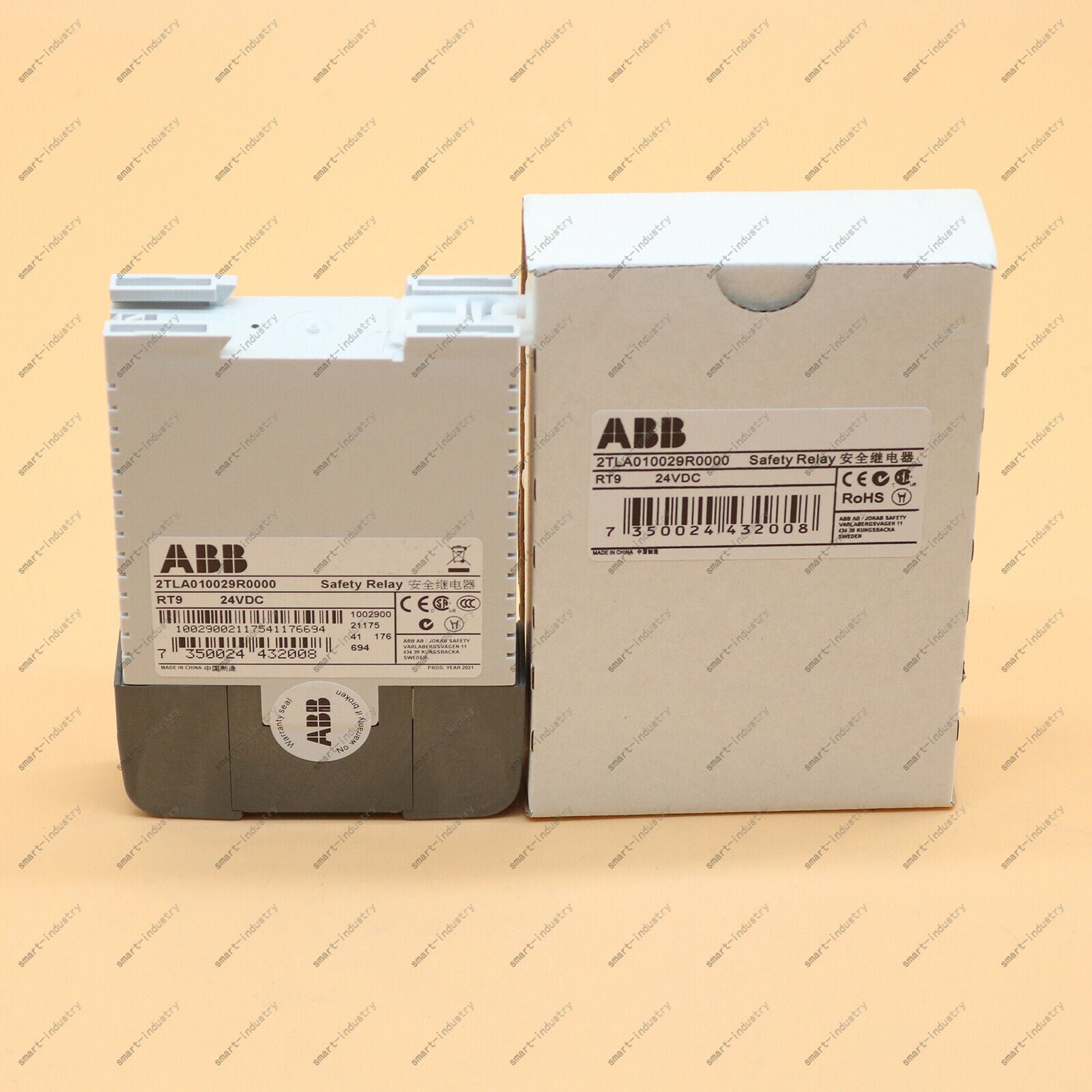 new 1 piece  abb for Safety Relay 2TLA010029R0000 RT9 ship